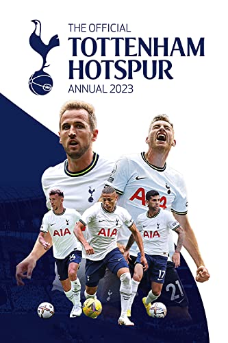 Stock image for The Official Tottenham Hotspur Annual 2023 for sale by Goldstone Books