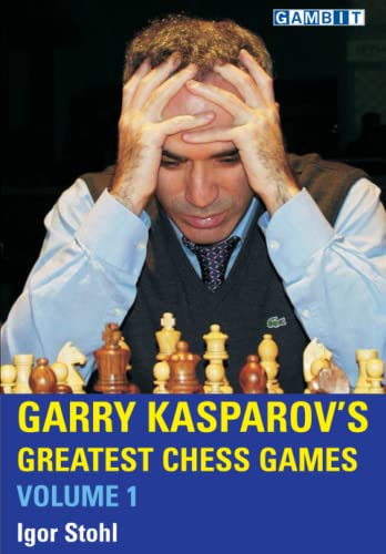 Stock image for Garry Kasparov's Greatest Chess Games Volume 1 (Chess World Champions) for sale by GF Books, Inc.