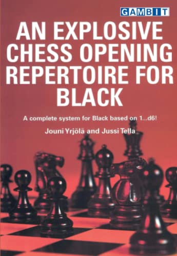 Stock image for An Explosive Chess Opening Repertoire for Black for sale by GF Books, Inc.