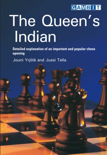 Beispielbild fr The Queen's Indian (Chess Openings) zum Verkauf von GF Books, Inc.