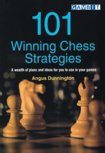 Imagen de archivo de 101 Winning Chess Strategies (Winning Chess Moves) a la venta por Book Deals