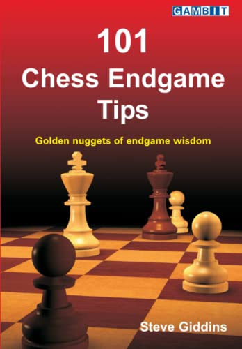 Stock image for 101 Chess Endgame Tips for sale by GF Books, Inc.