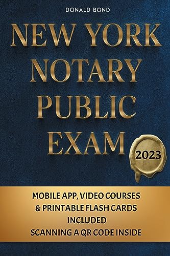Stock image for New York Notary Public Exam: Explore Essential Knowledge for Exam Mastery and Jumpstart Your New Career [II Edition] for sale by GreatBookPrices