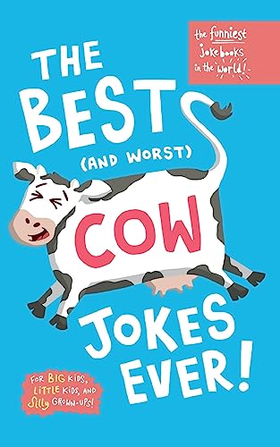 9781915337450: The funniest joke books in the world: The best (and worst) cow jokes ever: Funny jokes for kids about cows; super silly, laugh out loud jokes for kids ... about COWS! (Soph Honey - get it? So funny!!)