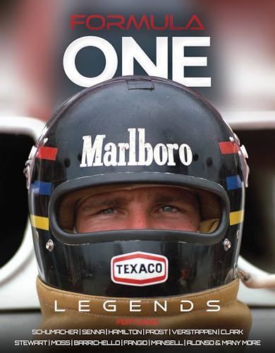9781915343147: Formula One Legends: The Greatest Drivers, The Greatest Races