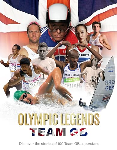Stock image for Olympic Legends - Team GB for sale by Monster Bookshop