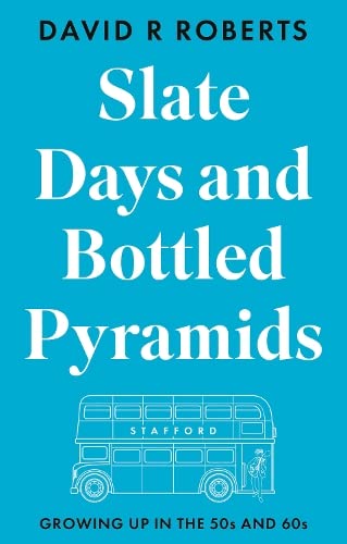 Beispielbild fr Slate Days and Bottled Pyramids: Growing Up in the 50s and 60s zum Verkauf von WorldofBooks