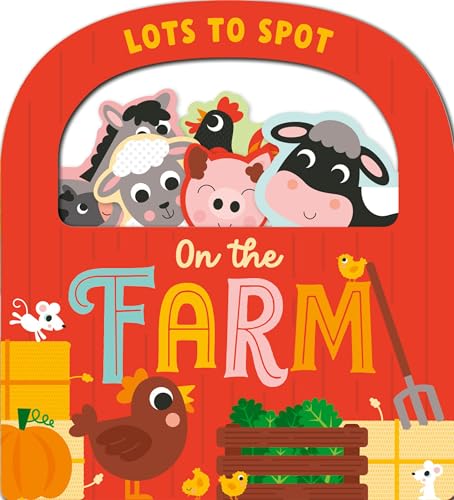 Imagen de archivo de On the Farm (Lots to Spot): 1 a la venta por AwesomeBooks