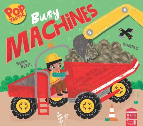 Beispielbild fr Busy Machines (Pop-Tastic): 1 zum Verkauf von WorldofBooks