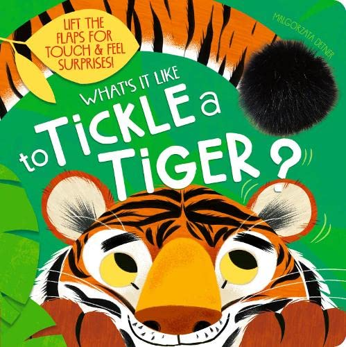 Beispielbild fr What's It Like To Tickle a Tiger?: 1 zum Verkauf von WorldofBooks