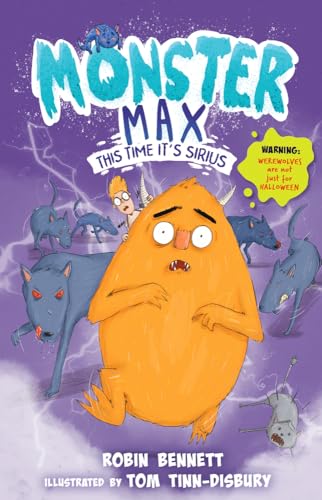 Beispielbild fr Monster Max: This Time it's Sirius (Monster Max Book #3) zum Verkauf von AwesomeBooks