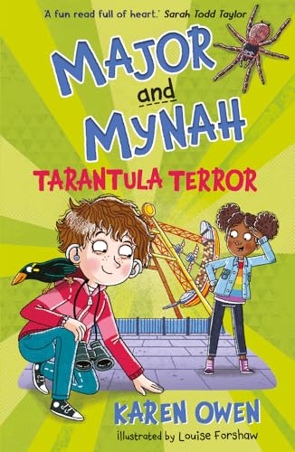 Stock image for Major and Mynah: Tarantula Terror (Paperback) for sale by Grand Eagle Retail
