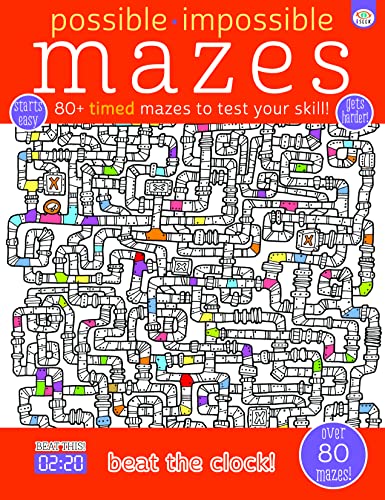 Beispielbild fr Possible Impossible Mazes zum Verkauf von Blackwell's