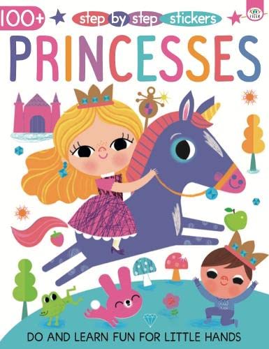 Imagen de archivo de Step By Step Stickers Princesses a la venta por GreatBookPrices