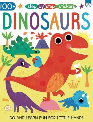 Imagen de archivo de Step By Step Stickers Dinosaurs a la venta por GreatBookPrices