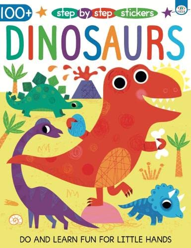 Stock image for Step By Step Stickers Dinosaurs for sale by GreatBookPrices