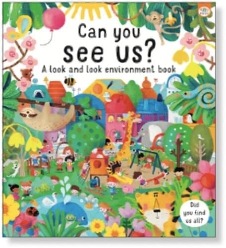 Beispielbild fr Can You See Us? zum Verkauf von WorldofBooks