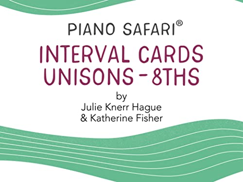 Stock image for Piano Safari: Interval Cards 2 for sale by Livre et Partition en Stock