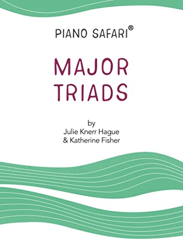 Stock image for Piano Safari - Major Triads Cards (Piano Solo) for sale by Revaluation Books