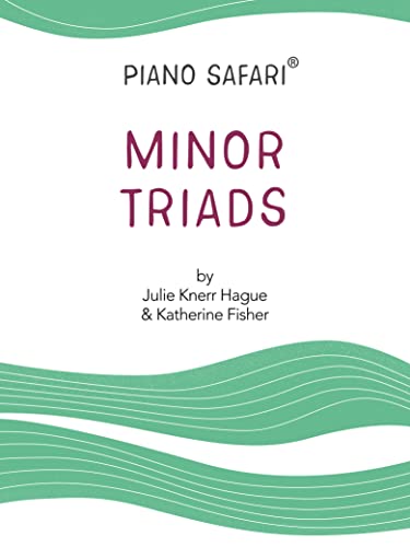 Stock image for Piano Safari - Minor Triads Cards (Piano Solo) for sale by Revaluation Books