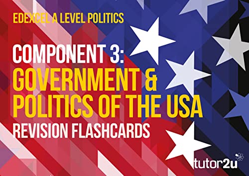 Immagine dell'editore per Edexcel A-Level Politics Revision Flashcards Component 3: Govt & Politics of the US venduto da Buchpark