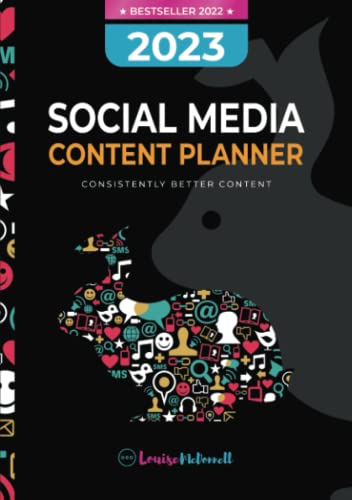 Imagen de archivo de 2023 Social Media Content Planner: Consistently Better Content a la venta por WorldofBooks