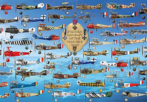 Beispielbild fr Fighter Aircraft of the 1914-1918 War: 1000 Piece Jigsaw zum Verkauf von Monster Bookshop