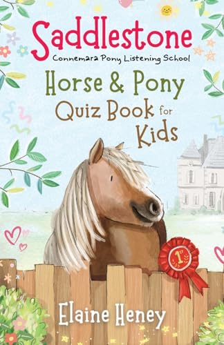 Beispielbild fr Saddlestone Horse & Pony Quiz Book for Kids (Saddlestone Connemara Pony Listening School) zum Verkauf von Book Deals