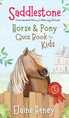 Stock image for Saddlestone Horse & Pony Quiz Book for Kids for sale by GreatBookPrices