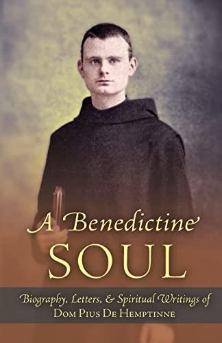 Beispielbild fr A Benedictine Soul: Biography, Letters, and Spiritual Writings of Dom Pius De Hemptinne zum Verkauf von BooksRun