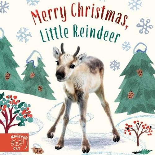 Stock image for Merry Christmas, Little Reindeer (Baby Animal Tales) for sale by WorldofBooks