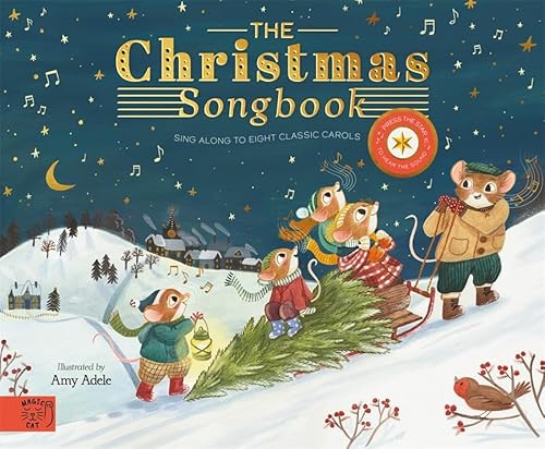Beispielbild fr The Christmas Songbook: Sing Along With Eight Classic Carols zum Verkauf von WorldofBooks