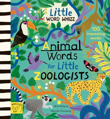 Beispielbild fr Animal Words for Little Zoologists : 100 Interesting Words zum Verkauf von GreatBookPrices