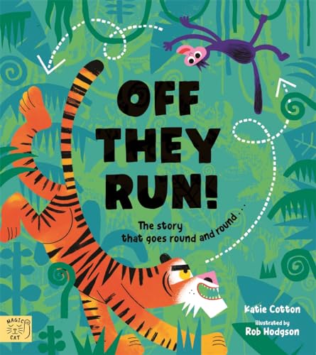 Stock image for Off They Run : The Story That Goes Round and Round? for sale by GreatBookPrices