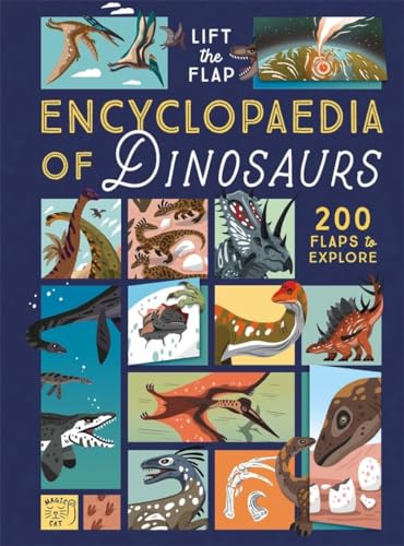 Imagen de archivo de Lift-The-Flap Encyclopedia Of Dinosaurs a la venta por GreatBookPrices