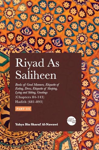 Stock image for Riyadus Saliheen : Part 3 for sale by GreatBookPrices