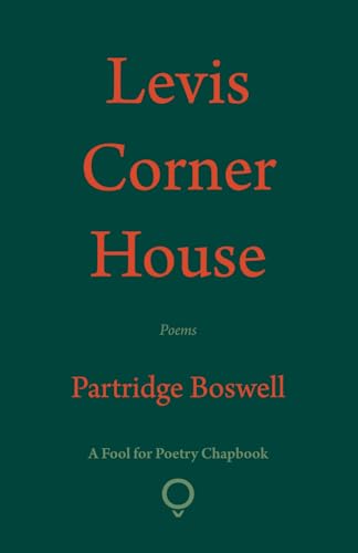 Stock image for Levis Corner House for sale by GreatBookPrices