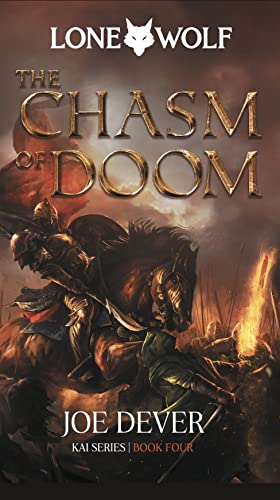 Beispielbild fr The Chasm of Doom: Kai Series (4) (Lone Wolf) zum Verkauf von Front Cover Books