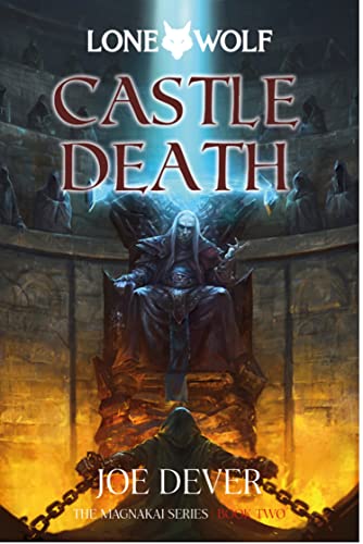 Beispielbild fr Castle Death: Magnakai Series (7) (Lone Wolf) [Hardcover] Dever, Joe zum Verkauf von Lakeside Books