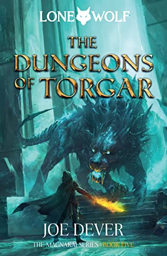 Stock image for The Dungeons of Torgar: Magnakai Series, Book Five (10) (Lone Wolf) [Paperback] Dever, Joe for sale by Lakeside Books