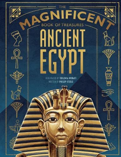 Beispielbild fr The Magnificent Book of Treasures. Ancient Egypt zum Verkauf von Blackwell's