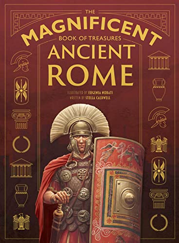 Beispielbild fr The Magnificent Book of Treasures. Ancient Rome zum Verkauf von Blackwell's