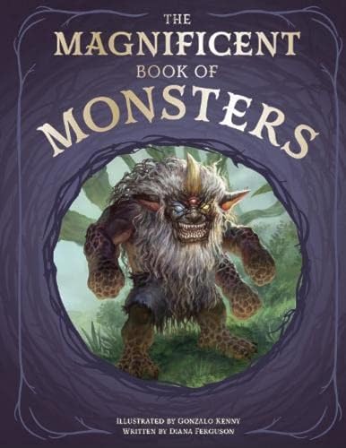 Stock image for The Magnificent Book Of Monsters for sale by GreatBookPrices