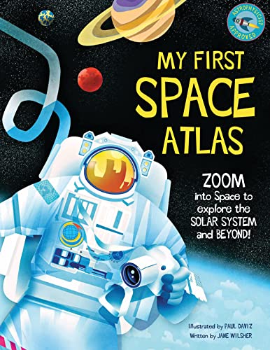 Stock image for My First Space Atlas for sale by Blackwell's