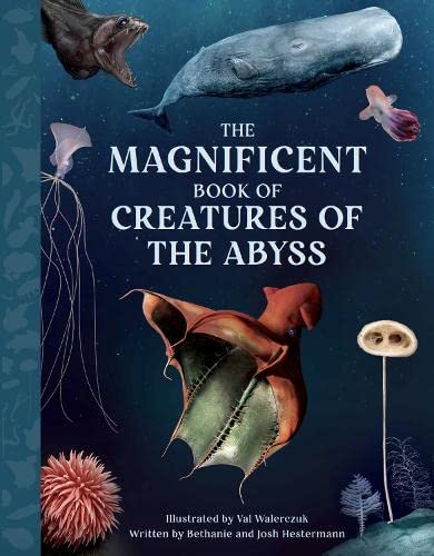 Beispielbild fr The Magnificent Book Creatures of the Abyss zum Verkauf von Blackwell's