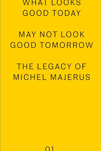 Stock image for what looks good today may not look good tomorrow - The Legacy of Michel Majerus for sale by Art Data