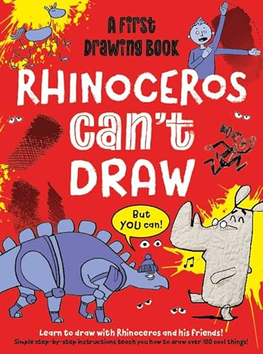Stock image for Rhinoceros Can't Draw, But You Can! for sale by Blackwell's