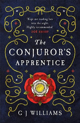 Beispielbild fr The Conjuror  s Apprentice: (The Tudor Rose Murders Book 1) zum Verkauf von WorldofBooks