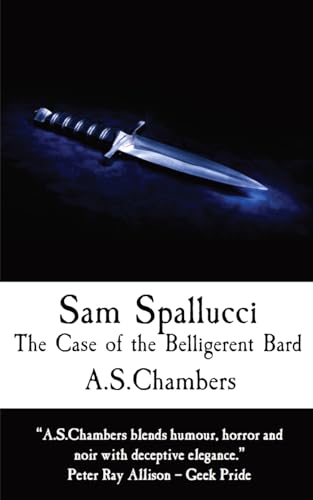 Stock image for Sam Spallucci: The Case of the Belligerent Bard for sale by California Books