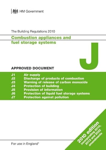 Beispielbild fr Approved Document J zum Verkauf von Blackwell's